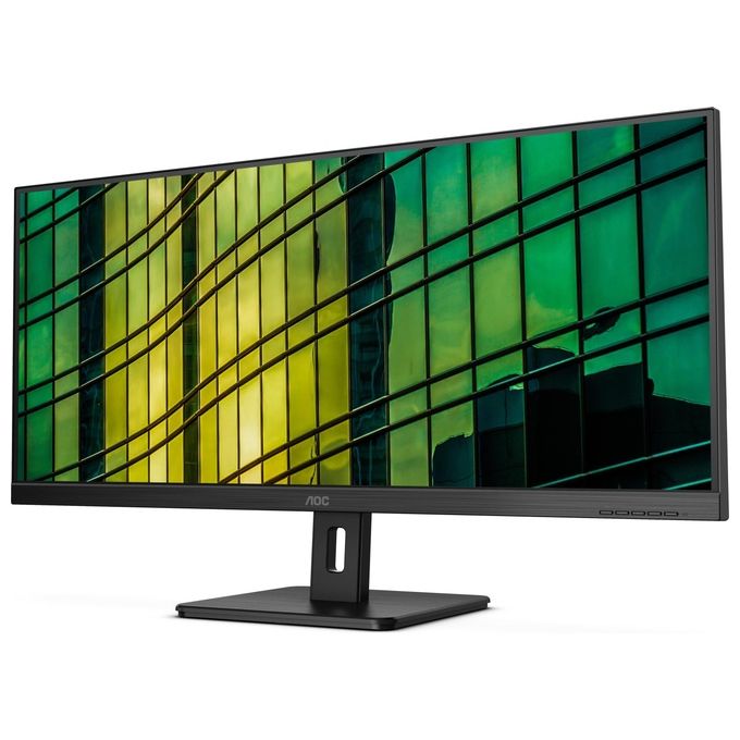 AOC U34E2M Monitor LED 34'' Wide Quad HD VA 3440x1440 4ms 100 Hz colore Nero