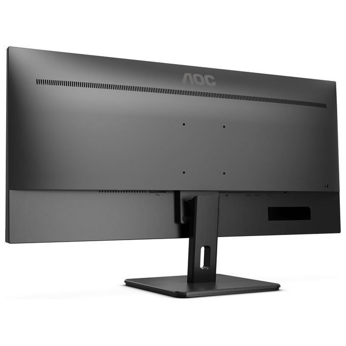 AOC U34E2M Monitor LED 34'' Wide Quad HD VA 3440x1440 4ms 100 Hz colore Nero