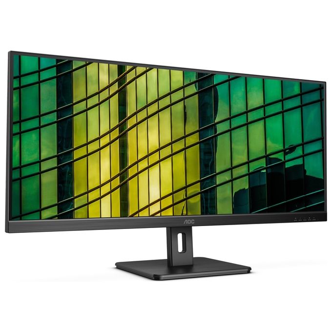 AOC U34E2M Monitor LED 34'' Wide Quad HD VA 3440x1440 4ms 100 Hz colore Nero