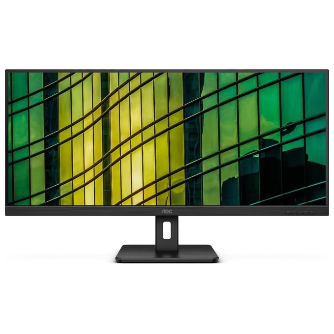 AOC U34E2M Monitor LED 34'' Wide Quad HD VA 3440x1440 4ms 100 Hz colore Nero