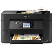 Epson C11CJ07403 WorkForce Pro WF-3820DWF Stampante Multifunzione Inkjet A4 Fronte Retro Fax Scansione Copia ADF 35 fogli 21 ppm Wi-Fi colore Nero