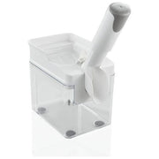 Leifheit 37211 Cherrymat 3.0 Snocciolatore per Ciliegie fino a 15 Kg-ora manico ergonomico lavastoviglie colore Bianco