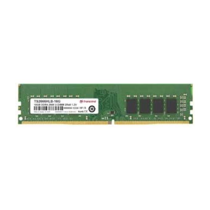 Transcend JM3200HLB-8G JetRam Memoria RAM 8 GB DDR4 3200 MHz U-DIMM 1Rx8 CL22 1.2V colore Nero