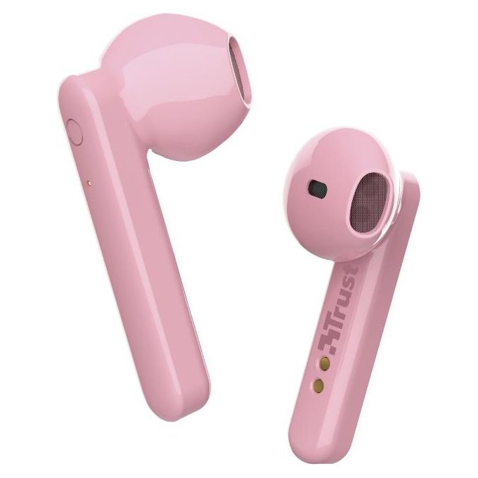 Trust Primo Touch Auricolari Bluetooth Rosa