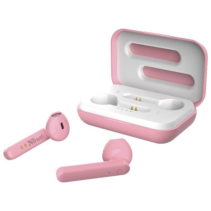 Trust Primo Touch Auricolari Bluetooth Rosa