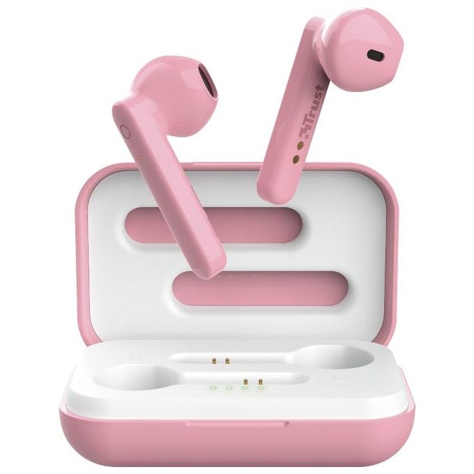 Trust Primo Touch Auricolari Bluetooth Rosa