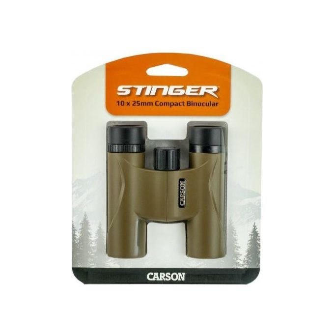 Carson Stinger Binocolo Compatto da 10x25mm