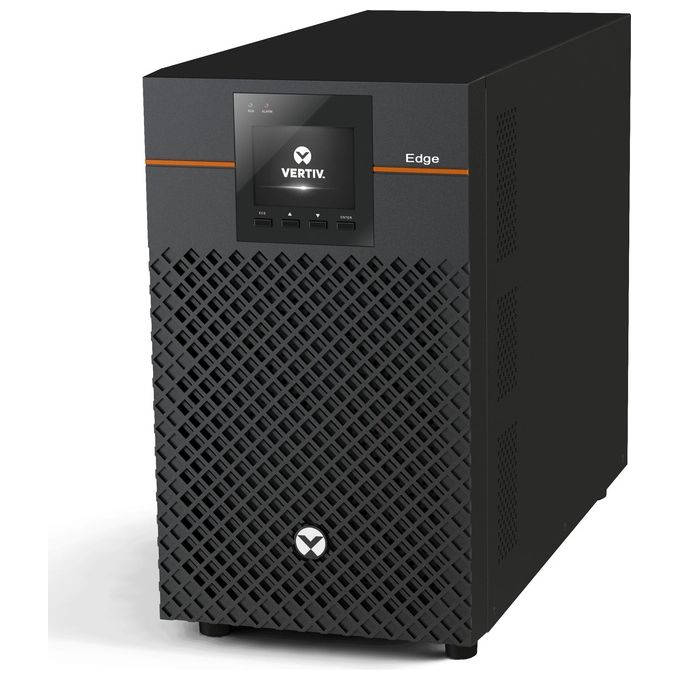 Vertiv EDGE-750IMT Gruppo di Continuita' Linea Interattiva 750 VA 675 W Display LCD Prese Programmabili colore Nero