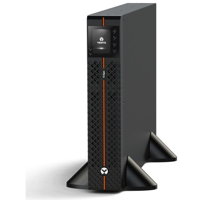 Vertiv EDGE-3000IRT2UXL Liebert Edge Gruppo di Continuita' UPS Line Interactive 3000 VA 2700W AVR Onda Sinusoidale 2U Rack Tower colore Nero