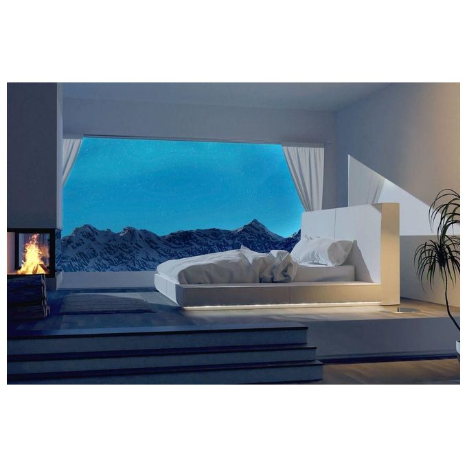 Ansmann Led-Band con Sensore 2mt 60 LEDs Bianco Caldo