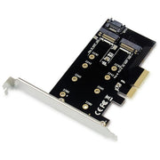 Conceptronic EMRICK04B Scheda di Interfaccia e Adattatore M.2 Interno