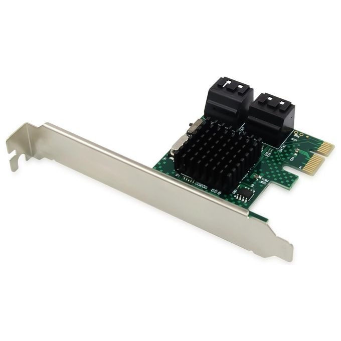 Conceptronic EMRICK03G Scheda di Interfaccia Adattatore SATA Interno PCIe 4 Porte
