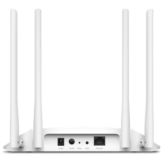 TP-Link TL-WA1801 Access Point Wi-Fi 6 AX1800 Dual Band Gigabit PoE passivo 4 antenne WPA3 MU-MIMO colore Bianco