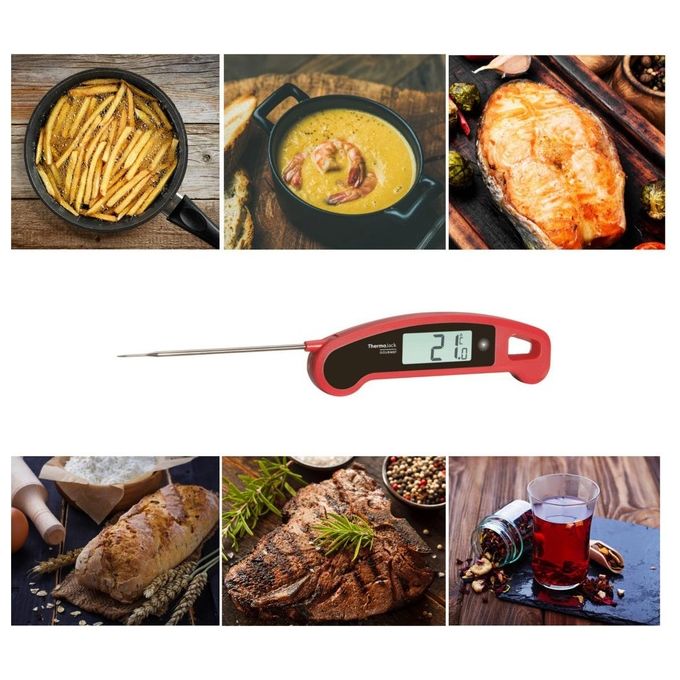 TFA Dostmann 30.1060.05 Thermo Jack Gourmet Termometro da Cucina