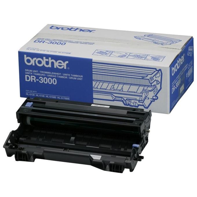 Brother DR3000 Tamburo di Stampa fino a 20000 pagine colore Nero