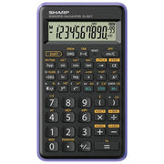 Sharp EL 501TB-VL Calcolatrice Scientifica Viola