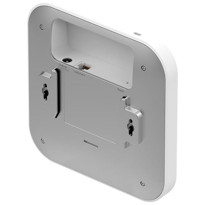 Netgear WAX610 Insight Managed Access Point Wi-Fi 6 AX1800 Dual Band MU-MIMO PoE 250 utenti colore Bianco