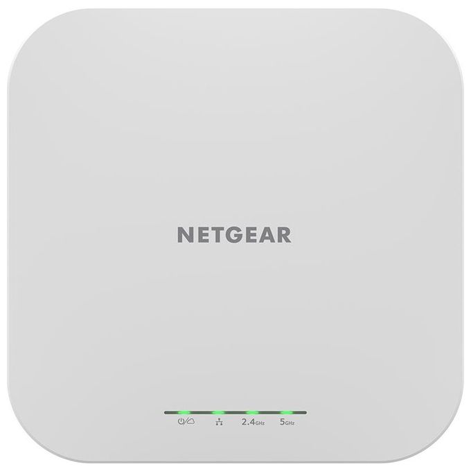 Netgear WAX610 Insight Managed Access Point Wi-Fi 6 AX1800 Dual Band MU-MIMO PoE 250 utenti colore Bianco