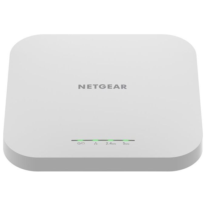 Netgear WAX610 Insight Managed Access Point Wi-Fi 6 AX1800 Dual Band MU-MIMO PoE 250 utenti colore Bianco