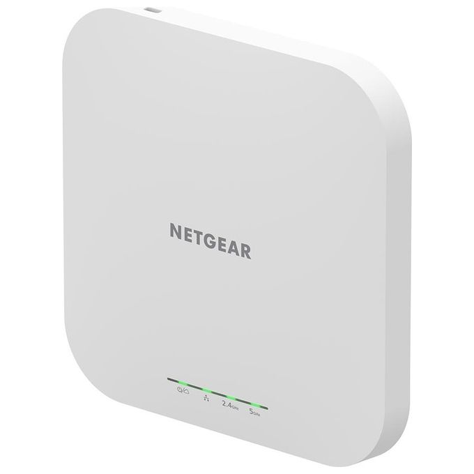 Netgear WAX610 Insight Managed Access Point Wi-Fi 6 AX1800 Dual Band MU-MIMO PoE 250 utenti colore Bianco
