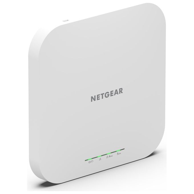 Netgear WAX610 Insight Managed Access Point Wi-Fi 6 AX1800 Dual Band MU-MIMO PoE 250 utenti colore Bianco