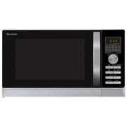 Sharp R843INW Forno a microonde combinato 25 L 900 W Grill 1100 W Convezione 2500 W 10 programmi automatici colore Argento