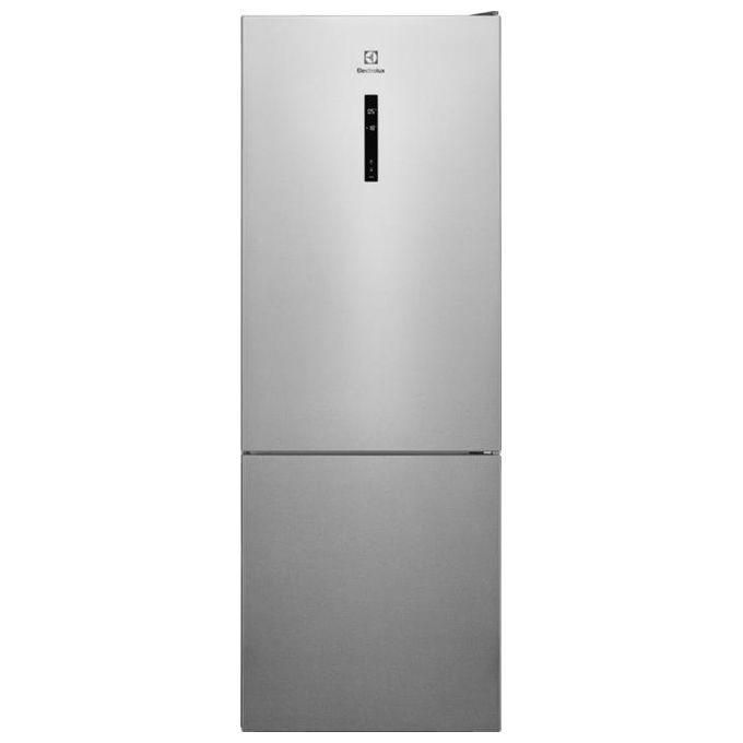 Electrolux LNT7MF46X2 MultiSpace 800 Frigorifero Combinato 481 L 192 cm Classe F 43 dB No Frost TwinTech colore Acciaio Inox