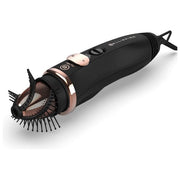 BELLISSIMA 11747 My Pro Miracle Wave GH19 Spazzola ad Aria Modellante 1100 W Rotazione Automatica Ceramica colore Nero Rosa