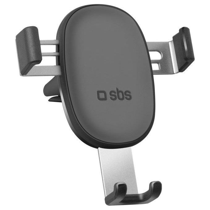 Sbs Supporto per Auto Gravity con Clip per Bocchetta d'Areazione