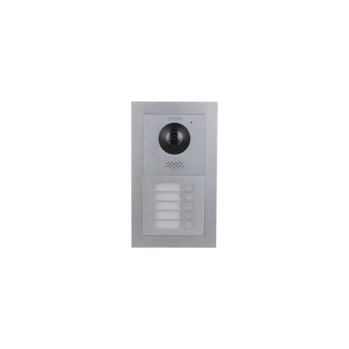 Dahua VTO4202F-MB1 Modulo Aggiuntivo 1 Pulsante Postazione Esterna Modulare IP65 IK07 colore Argento