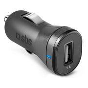 Sbs Caricabatterie da Auto con Usb da 1A 12-24V