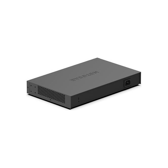 NETGEAR GS516PP Switch PoE Non Gestito 16 Porte Gigabit Ethernet 260 W Alimentazione PoE+ Montaggio Rack e Desktop colore Blu Grigio