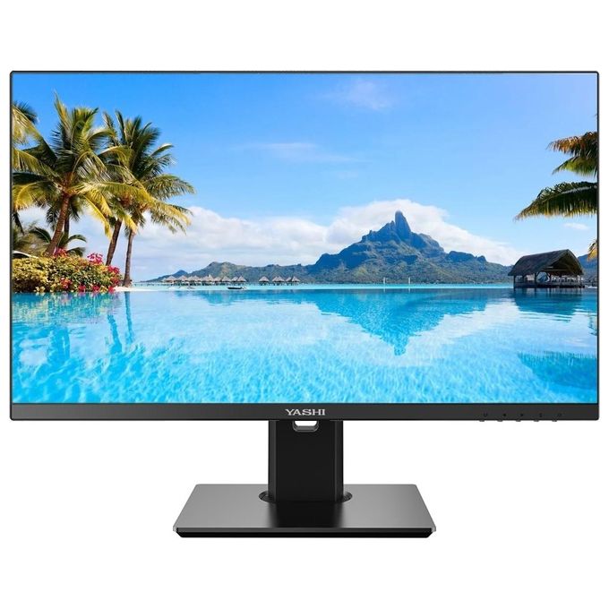 Yashi YZ2461 Monitor 24'' IPS Full HD 1ms 300 cd-m² Pivot VESA HDMI DisplayPort colore Nero