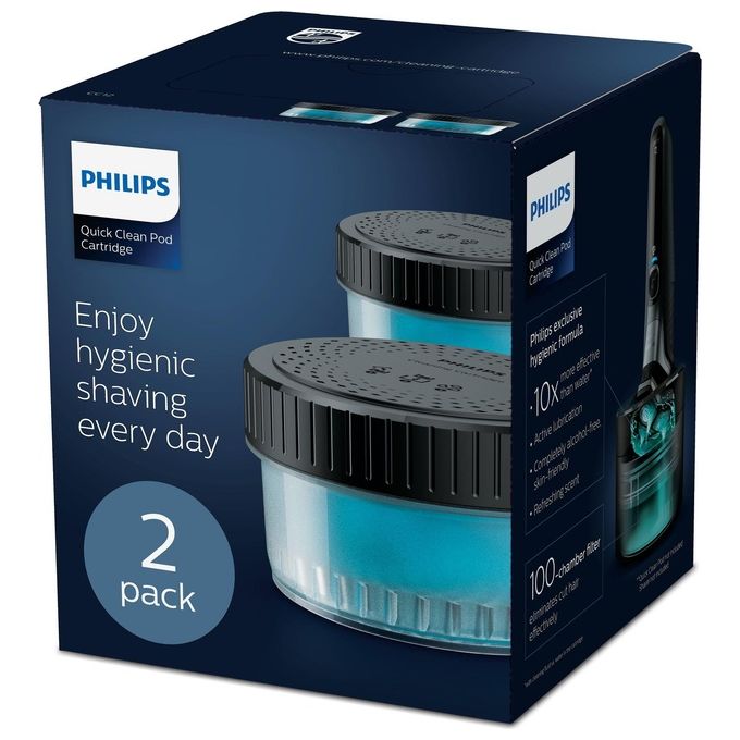 Philips Ricarica Base Pulizia Serie 5-7-9000
