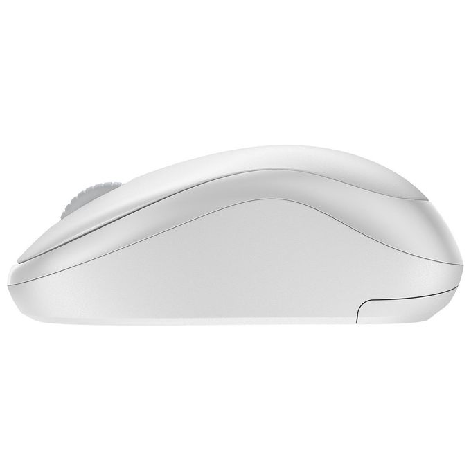 Logitech MK295 Silent Kit Tastiera e Mouse Wireless 2.4GHz Full Size QWERTZ Tedesco SilentTouch 1000 DPI colore Bianco
