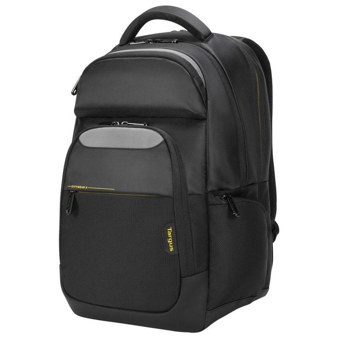 Targus TCG662GL CityGear 3 Zaino Porta PC 15.6'' con Copertura Antipioggia Dome Protection System colore Nero