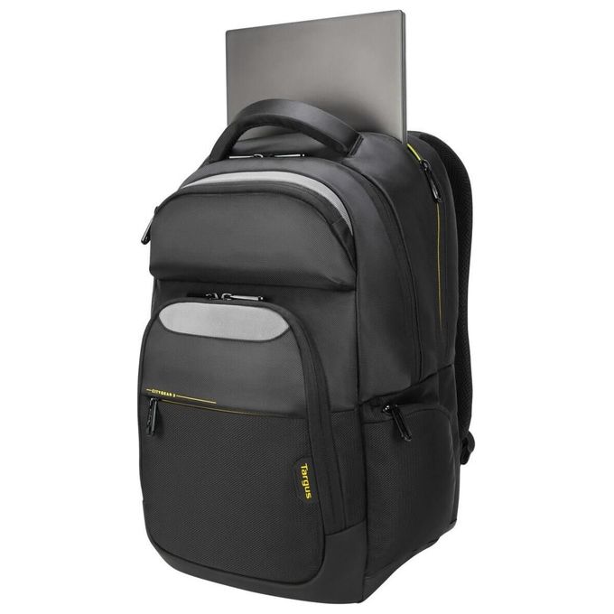 Targus TCG662GL CityGear 3 Zaino Porta PC 15.6'' con Copertura Antipioggia Dome Protection System colore Nero