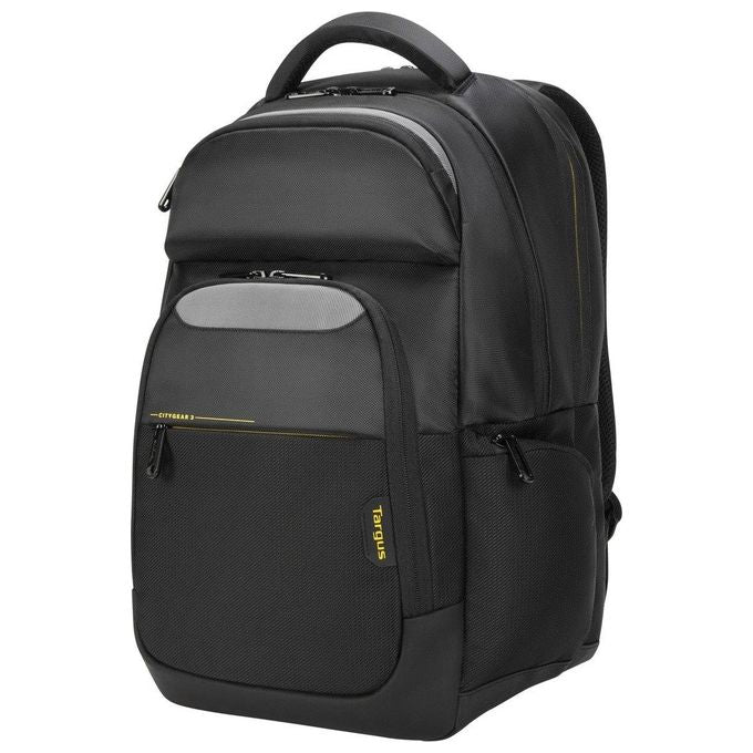 Targus TCG662GL CityGear 3 Zaino Porta PC 15.6'' con Copertura Antipioggia Dome Protection System colore Nero