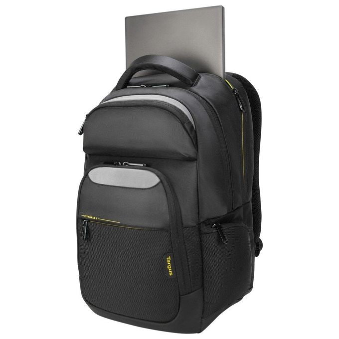 Targus TCG662GL CityGear 3 Zaino Porta PC 15.6'' con Copertura Antipioggia Dome Protection System colore Nero