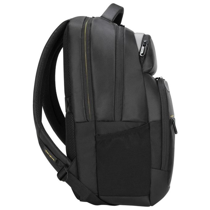 Targus TCG662GL CityGear 3 Zaino Porta PC 15.6'' con Copertura Antipioggia Dome Protection System colore Nero