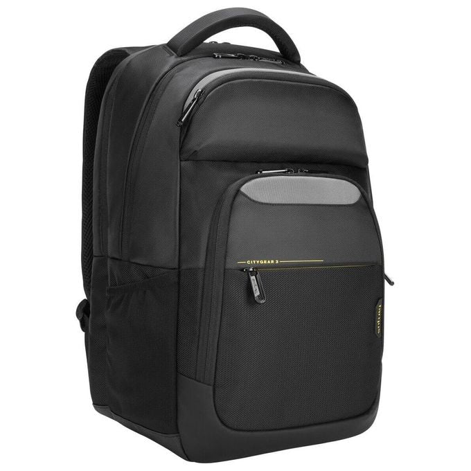 Targus TCG662GL CityGear 3 Zaino Porta PC 15.6'' con Copertura Antipioggia Dome Protection System colore Nero