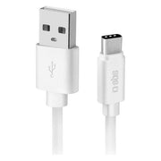 Sbs Cavo Dati e Ricarica Type C 1mt Bianco Collezione Polo