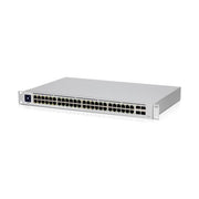 Ubiquiti USW-48-POE-EU UniFi Switch Gestito 48 Porte Gigabit 32 Porte PoE 195W 4 Porte SFP 1G L2 colore Argento