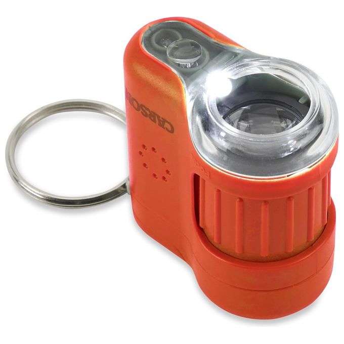 Carson MicroMini Microscopio Digitale 20x Arancio