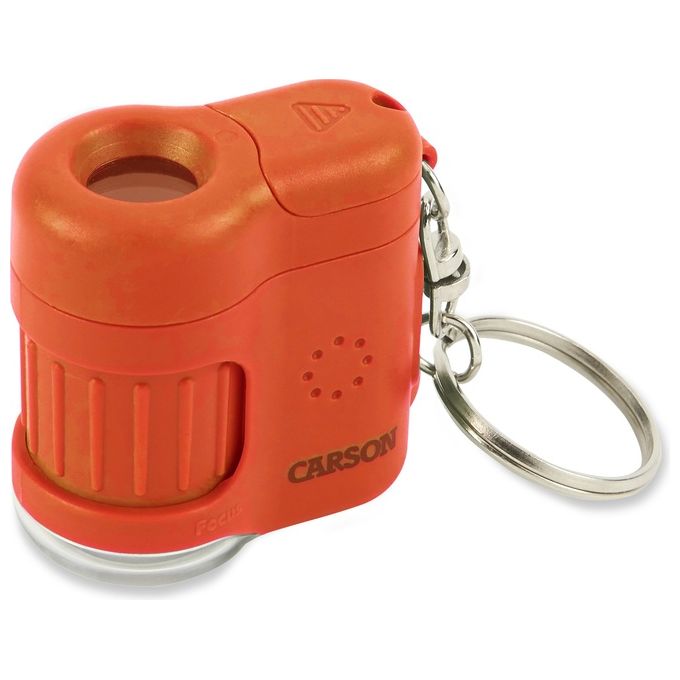 Carson MicroMini Microscopio Digitale 20x Arancio