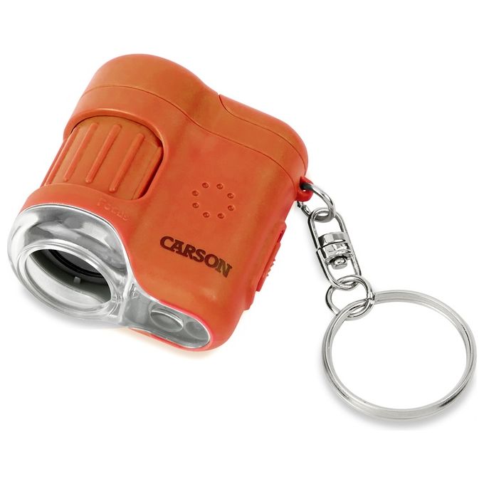 Carson MicroMini Microscopio Digitale 20x Arancio
