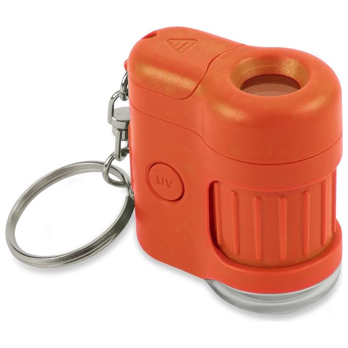 Carson MicroMini Microscopio Digitale 20x Arancio