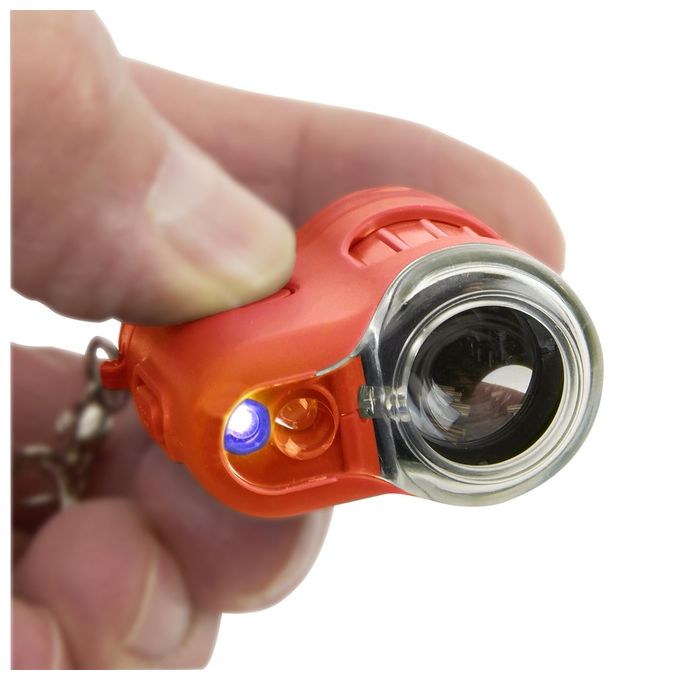 Carson MicroMini Microscopio Digitale 20x Arancio