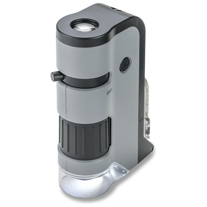 Carson MicroFlip 100x - 250x LED Pocket Microscopio Digitale