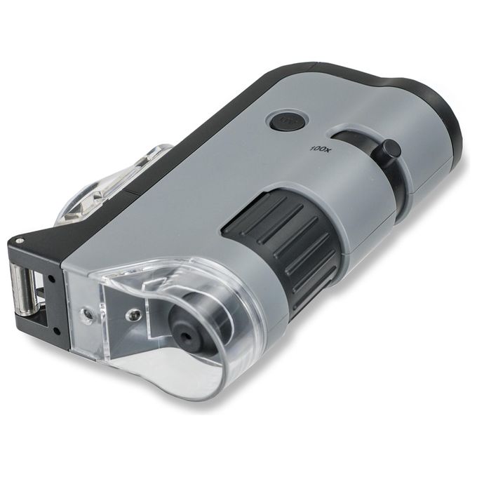 Carson MicroFlip 100x - 250x LED Pocket Microscopio Digitale